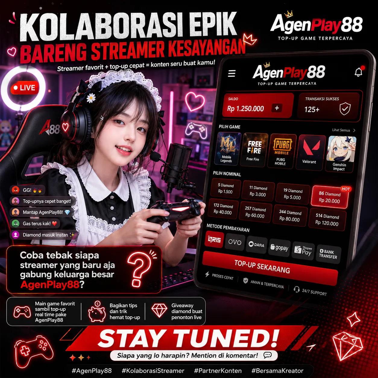 SLOTRESMI ➤ Slot Inventory Asli Ada Hologramnya, yang Palsu Cuma Stiker – Akunmu Bisa Membedakan dari Baunya Saja, dan Langsung Pilih yang Bikin Karaktermu Wangi Seharian.